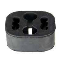 gomma dello scarico posteriore