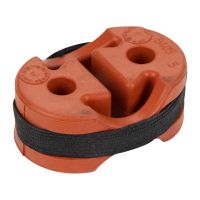 Gomma di scarico nera originale