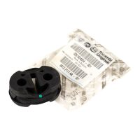 Gomma di scarico posteriore e centrale originale