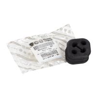 Gomma di scarico posteriore e centrale