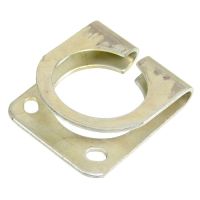 Morsetto di scarico con fori per gomma 43-45 mm