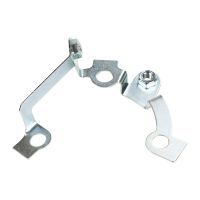 Piastra di bloccaggio Convertitore catalitico Turbo