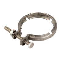 Fascetta di scarico, sistema di scarico del connettore del tubo