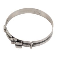 Morsetto per gomma aspirante