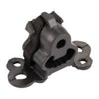 supporto in gomma di scarico