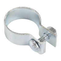 Raccordo a morsetto per tubo di scarico DIN 71555 48,50 mm