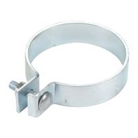 Raccordo a morsetto per tubo di scarico DIN 71555 104.50 mm