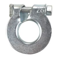 Morsetto per tubi di scarico Mercedes 27-28 mm Ø