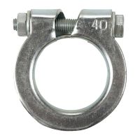 Morsetto per tubi di scarico Mercedes 40.00 mm Ø