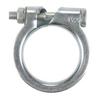 Morsetto per tubi di scarico Mercedes 49.00 mm Ø