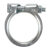 Morsetto per tubi di scarico Mercedes 51.00 mm Ø