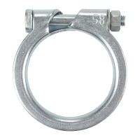 Morsetto per tubi di scarico Mercedes 58.00 mm Ø