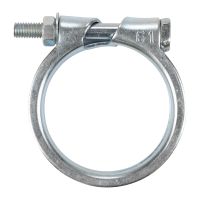 Morsetto per tubi di scarico Mercedes 61.00 mm Ø