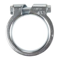 Morsetto per tubi di scarico Mercedes 63.00 mm Ø