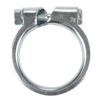 Morsetto per tubi di scarico Mercedes 74.00 mm Ø