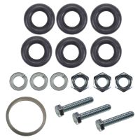 kit ventola di scarico posteriore