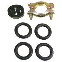 Kit ventola di scarico Completo senza catalizzatore