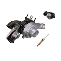 Sostituzione turbocompressore