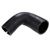 Collegare il tubo flessibile dell'aria di sovralimentazione al dispositivo di raffreddamento dell'aria di sovralimentazione T