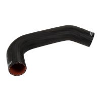 Tubo flessibile dell'aria di sovralimentazione in basso a sinistra del radiatore dell'aria di sovralimentazione