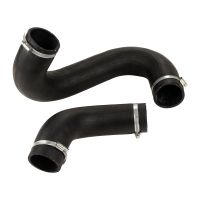 Tubo dell'aria di carica lasciato al radiatore solo i 2 tubi