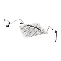 tubo flessibile per la pressione dell'olio