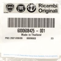 Flangia dell'aria di carica a sinistra