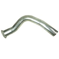 Tubo di scarico anteriore Tubo del collettore