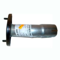 Tubo di scarico anteriore e posteriore catalizzatore posteriore