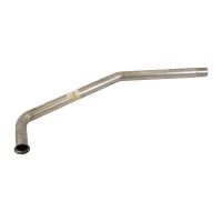 Tubo di scarico anteriore Tubo del collettore