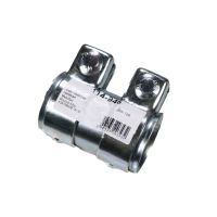 Raccordo per tubi 45,5 Ø D1 = 45,5 D2 = 45,5 L = 90 mm