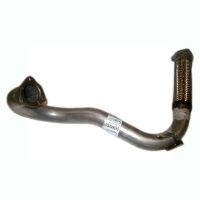 Tubo di scarico anteriore flessibile a 3 fori