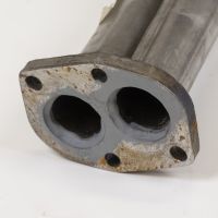 Tubo di scarico anteriore con tubo flessibile fino all'anno 98