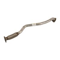 Tubo di scarico anteriore con tubo flessibile