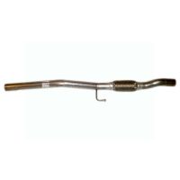 Tubo di scarico con tubo flessibile