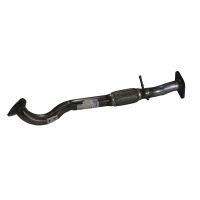 Tubo di scarico anteriore con tubo flessibile