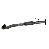 Tubo di scarico anteriore con tubo flessibile