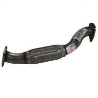 Tubo di scarico anteriore con tubo flessibile