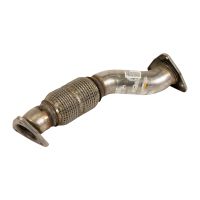 Tubo di scarico anteriore con tubo flessibile