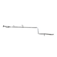 Tubo di scarico centrale con tubo flessibile