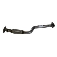 Tubo di scarico anteriore con tubo flessibile