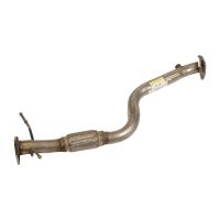 Tubo di scarico anteriore con tubo flessibile