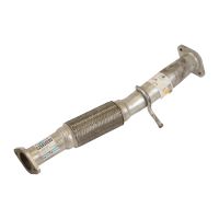 Tubo di scarico anteriore con tubo flessibile