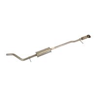 Tubo di scarico anteriore con tubo flessibile Ø 40 mm