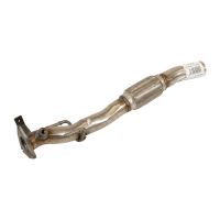 Tubo di scarico sul catalizzatore