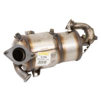 Convertitore catalitico con filtro antiparticolato