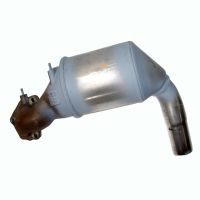 Convertitore catalitico su turbo