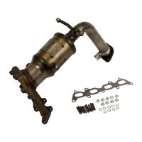 Collettore con catalizzatore