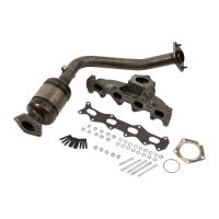 Collettore con catalizzatore