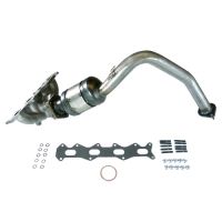 Collettore con catalizzatore